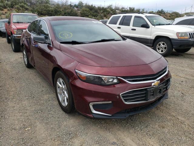 CHEVROLET MALIBU LS 2016 1g1zb5st9gf328362