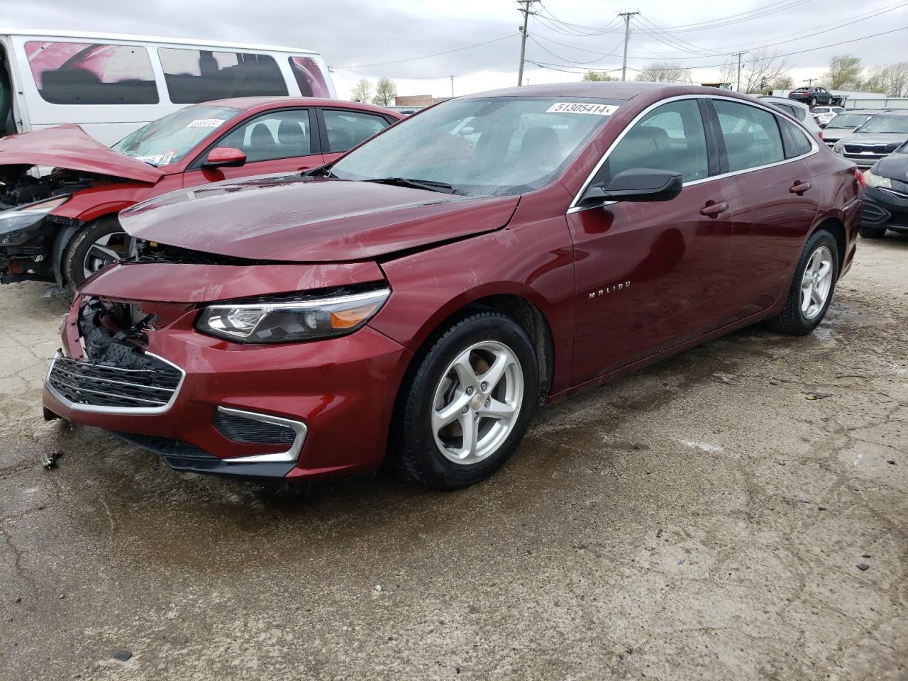 CHEVROLET MALIBU 2016 1g1zb5st9gf330080