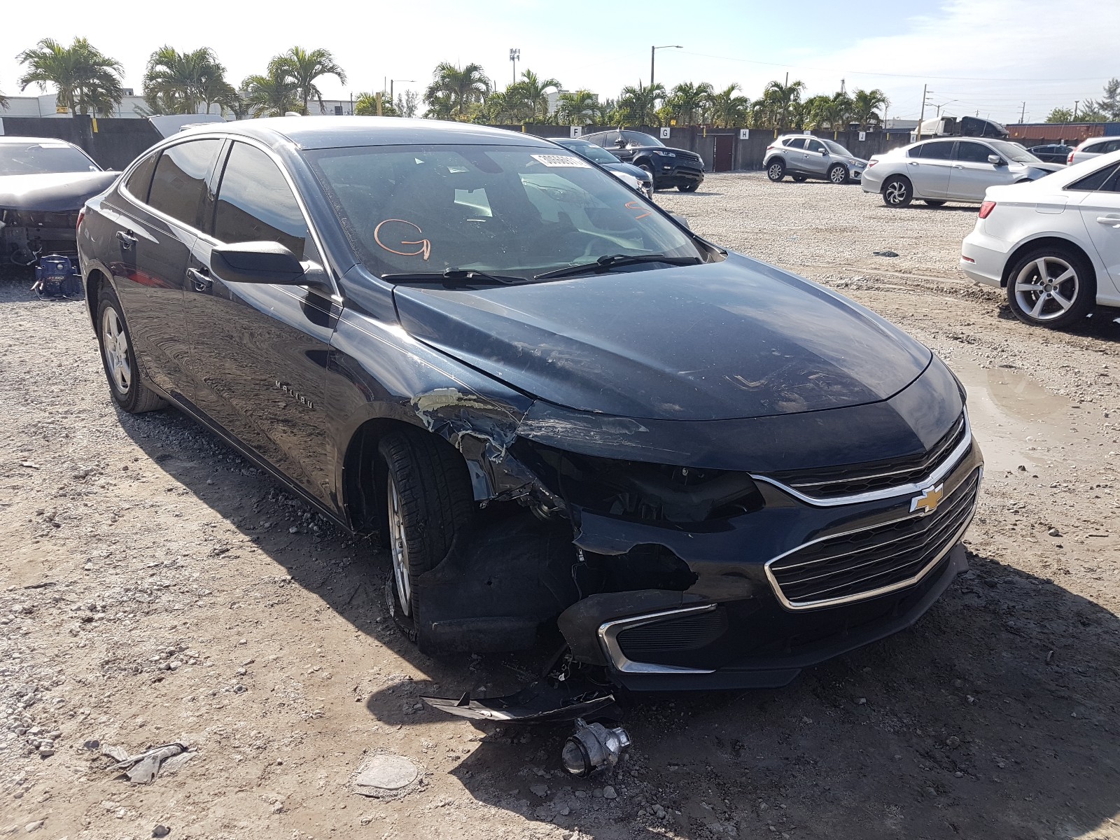 CHEVROLET MALIBU LS 2016 1g1zb5st9gf343007