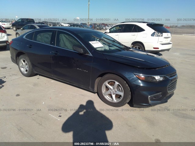 CHEVROLET MALIBU 2016 1g1zb5st9gf344769