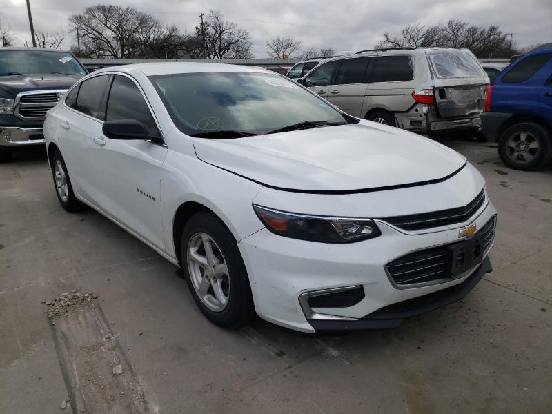 CHEVROLET MALIBU LS 2016 1g1zb5st9gf350183