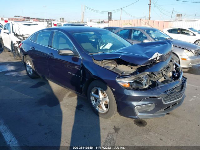 CHEVROLET MALIBU 2016 1g1zb5st9gf350491