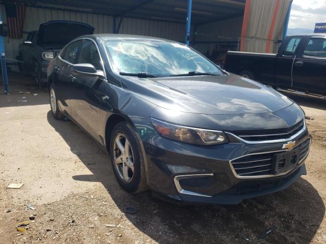 CHEVROLET MALIBU LS 2017 1g1zb5st9hf106065