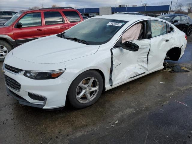 CHEVROLET MALIBU LS 2017 1g1zb5st9hf106549