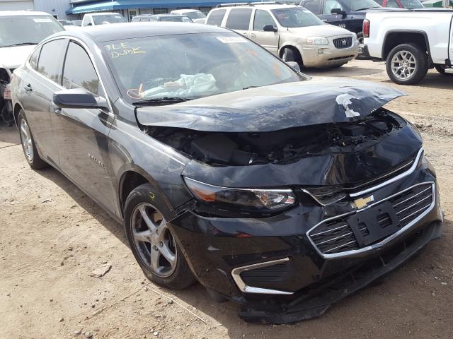 CHEVROLET MALIBU LS 2017 1g1zb5st9hf108558