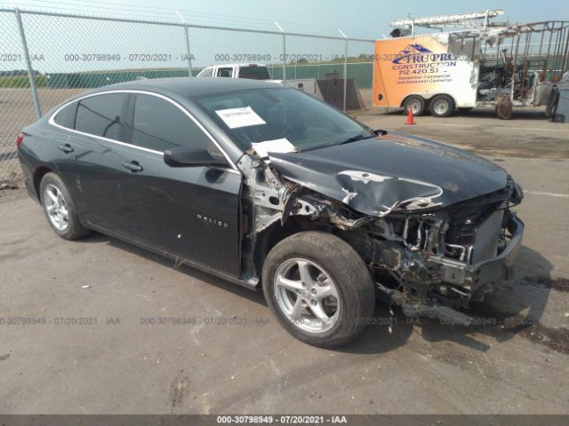 CHEVROLET MALIBU 2017 1g1zb5st9hf110603