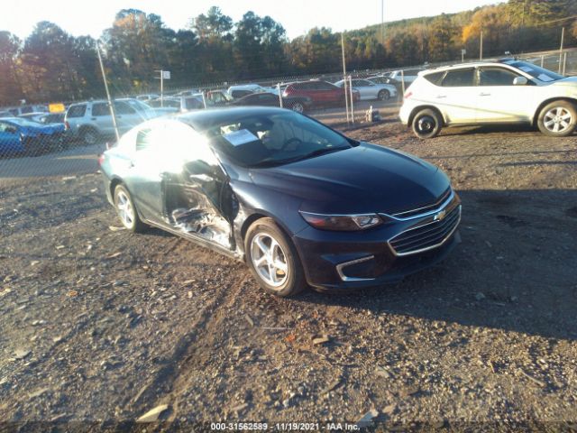 CHEVROLET MALIBU 2017 1g1zb5st9hf111590