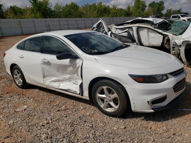 CHEVROLET MALIBU LS 2017 1g1zb5st9hf112609