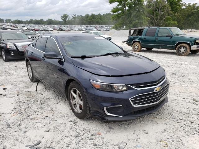 CHEVROLET MALIBU LS 2017 1g1zb5st9hf119477