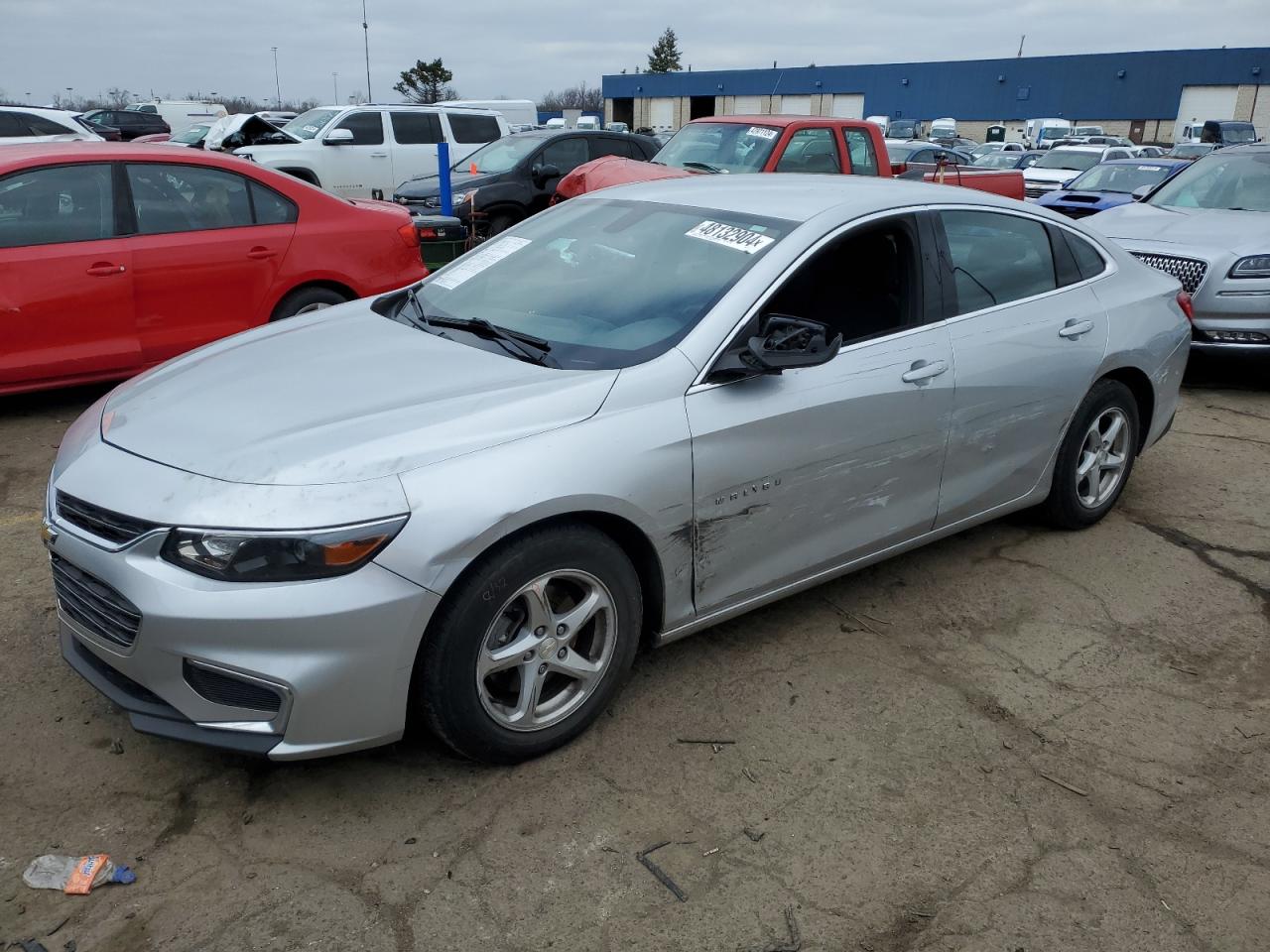 CHEVROLET MALIBU 2017 1g1zb5st9hf130432