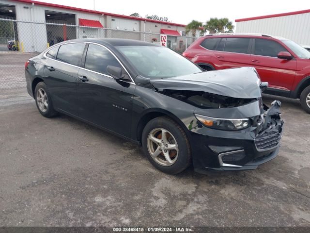 CHEVROLET MALIBU 2017 1g1zb5st9hf140037