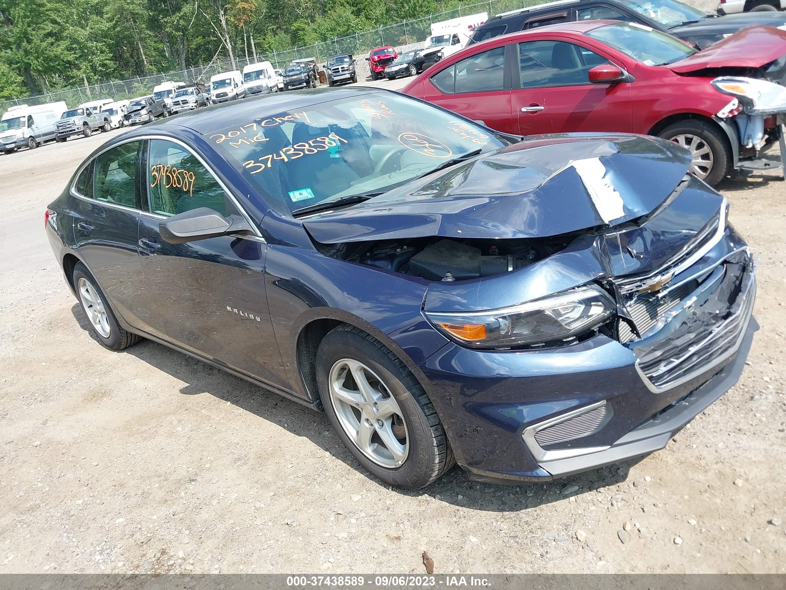 CHEVROLET MALIBU 2017 1g1zb5st9hf142550