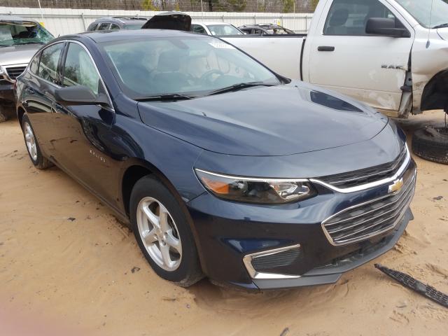 CHEVROLET MALIBU LS 2017 1g1zb5st9hf143410