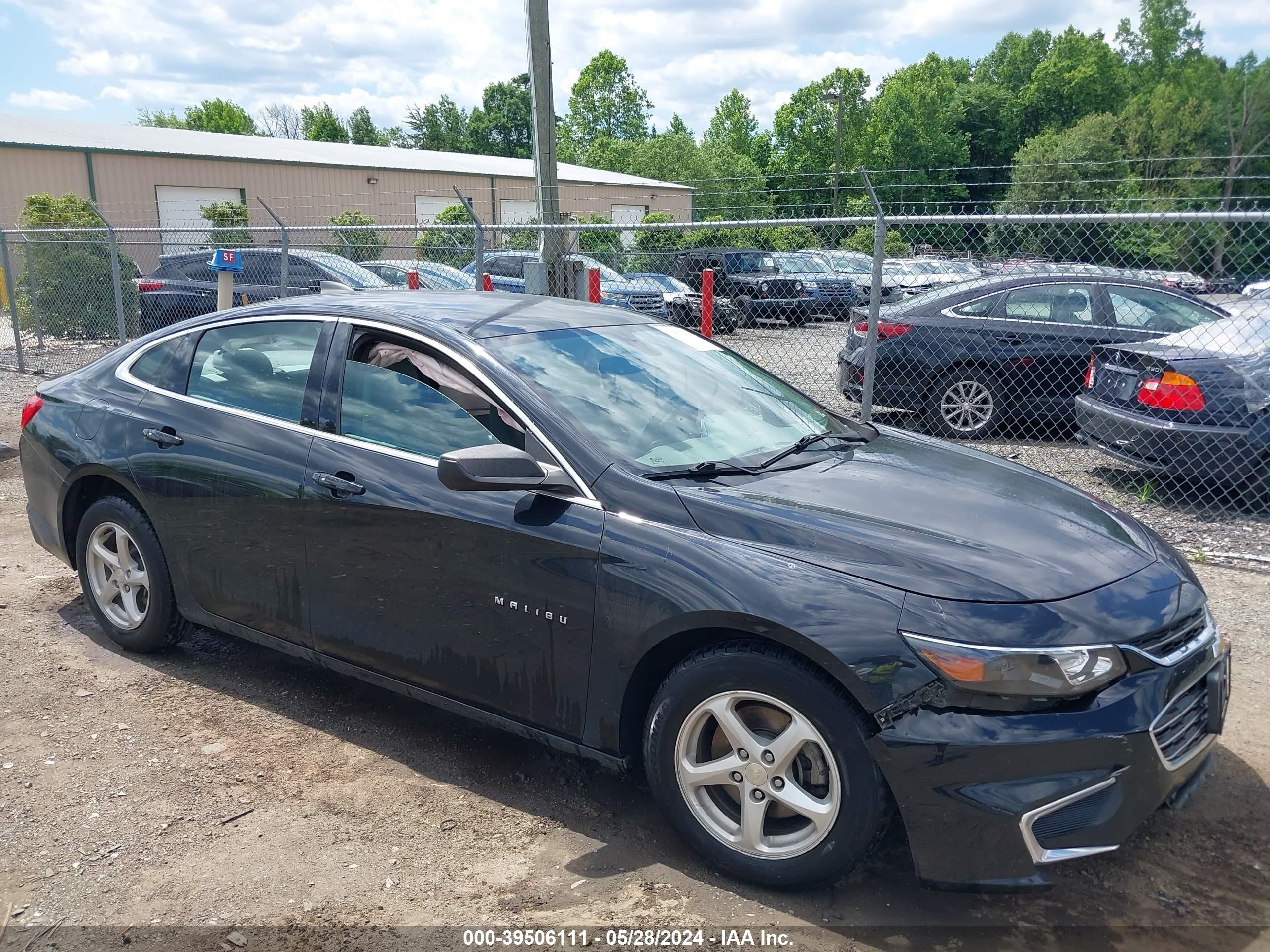 CHEVROLET MALIBU 2017 1g1zb5st9hf146713