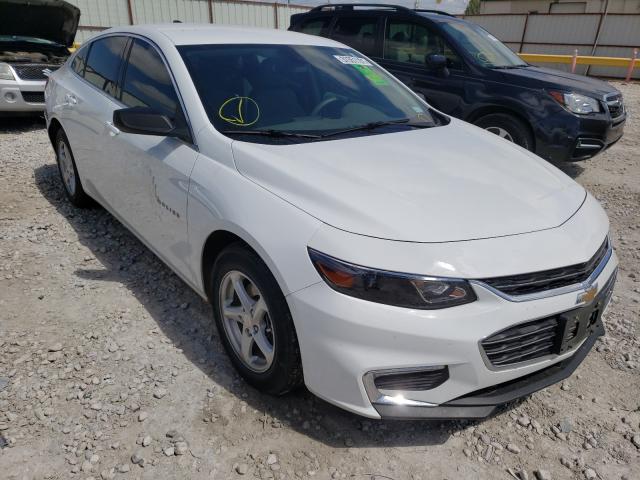 CHEVROLET MALIBU LS 2017 1g1zb5st9hf149501