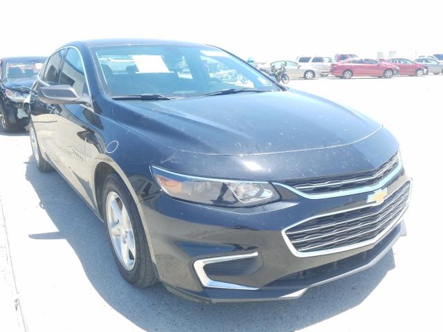 CHEVROLET MALIBU LS 2017 1g1zb5st9hf153354