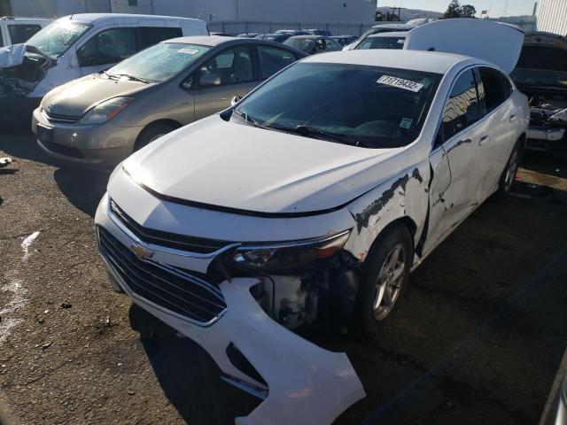 CHEVROLET MALIBU LS 2017 1g1zb5st9hf154181