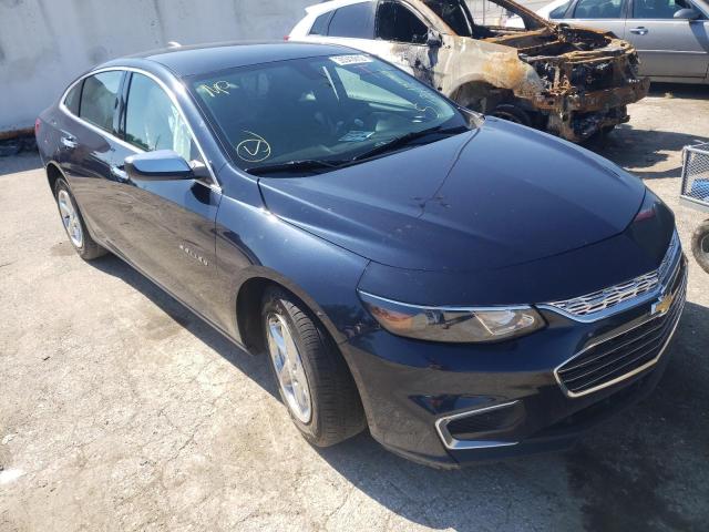 CHEVROLET MALIBU LS 2017 1g1zb5st9hf157887