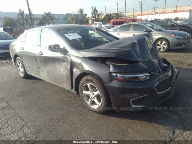 CHEVROLET MALIBU 2017 1g1zb5st9hf157890