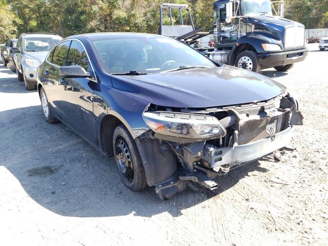 CHEVROLET MALIBU LS 2017 1g1zb5st9hf162877