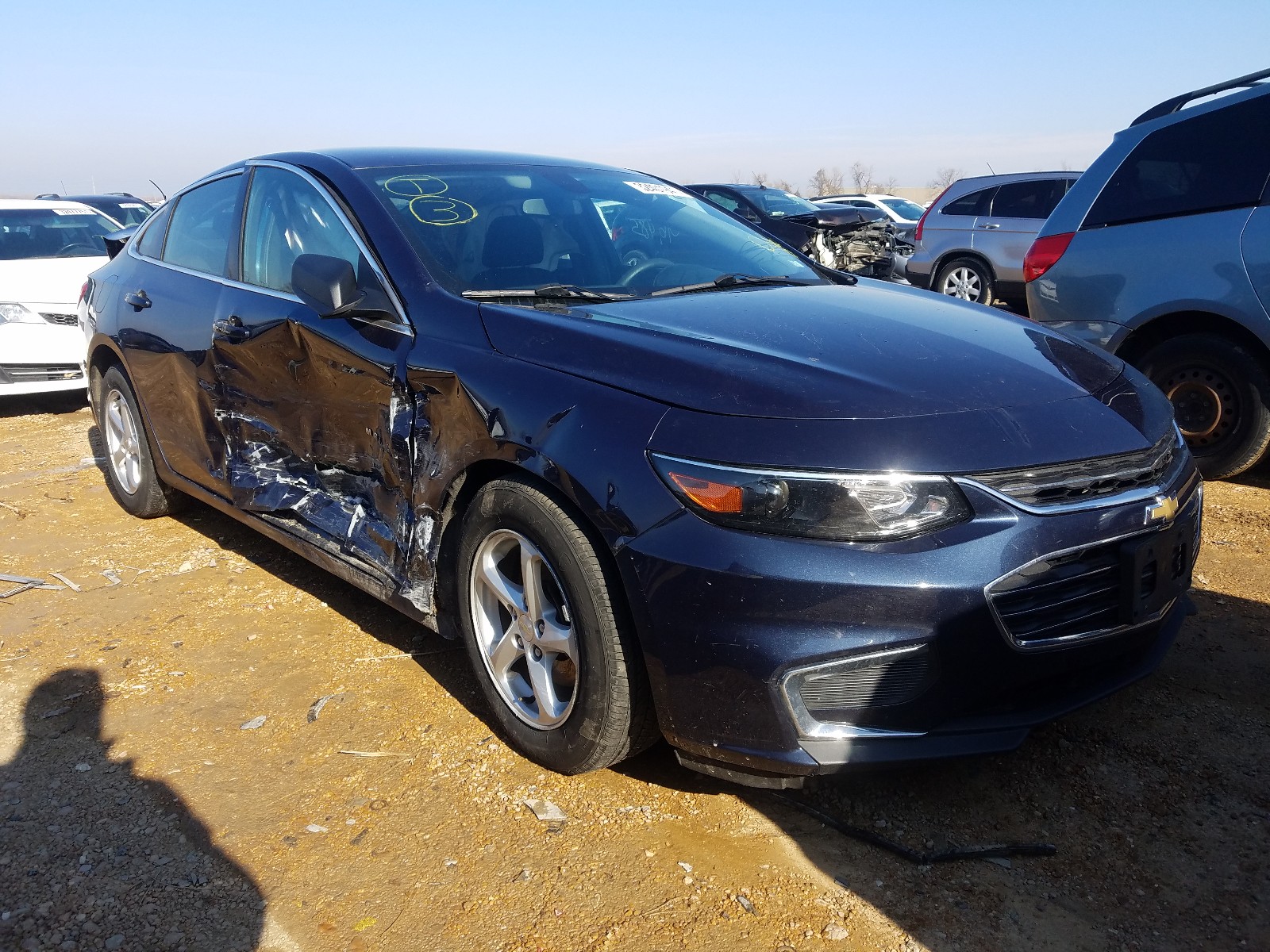 CHEVROLET MALIBU LS 2017 1g1zb5st9hf166038