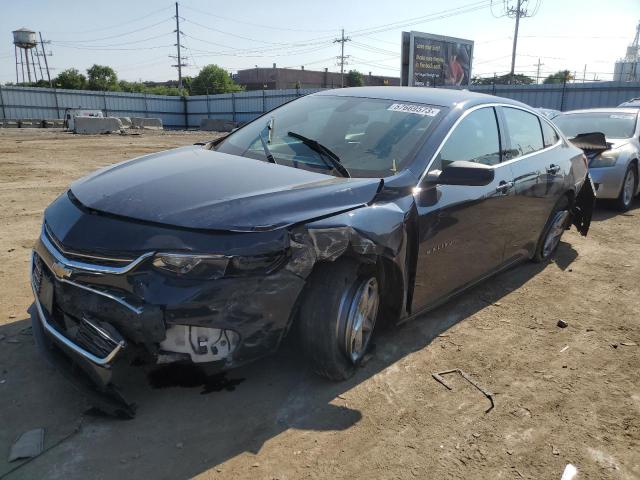 CHEVROLET MALIBU LS 2017 1g1zb5st9hf177492