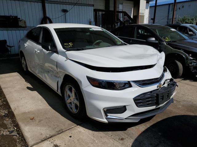 CHEVROLET MALIBU LS 2017 1g1zb5st9hf189822