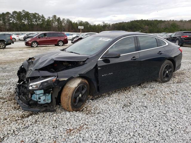 CHEVROLET MALIBU LS 2017 1g1zb5st9hf197001