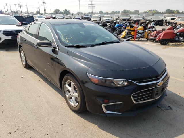 CHEVROLET MALIBU LS 2017 1g1zb5st9hf200642