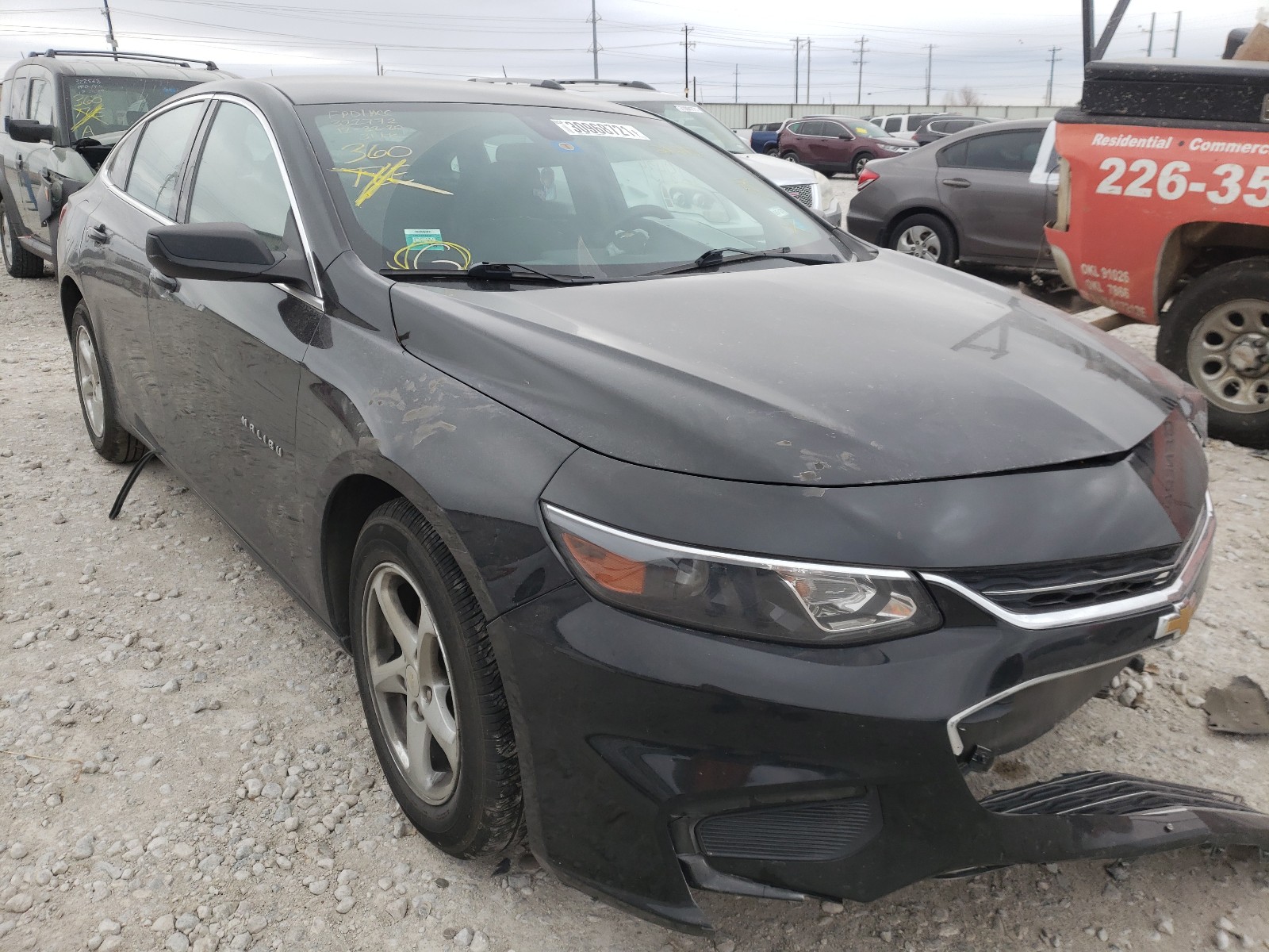 CHEVROLET MALIBU LS 2017 1g1zb5st9hf202181