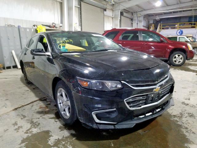 CHEVROLET MALIBU LS 2017 1g1zb5st9hf221362