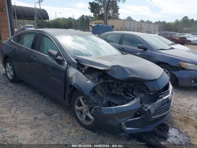 CHEVROLET MALIBU 2017 1g1zb5st9hf235178