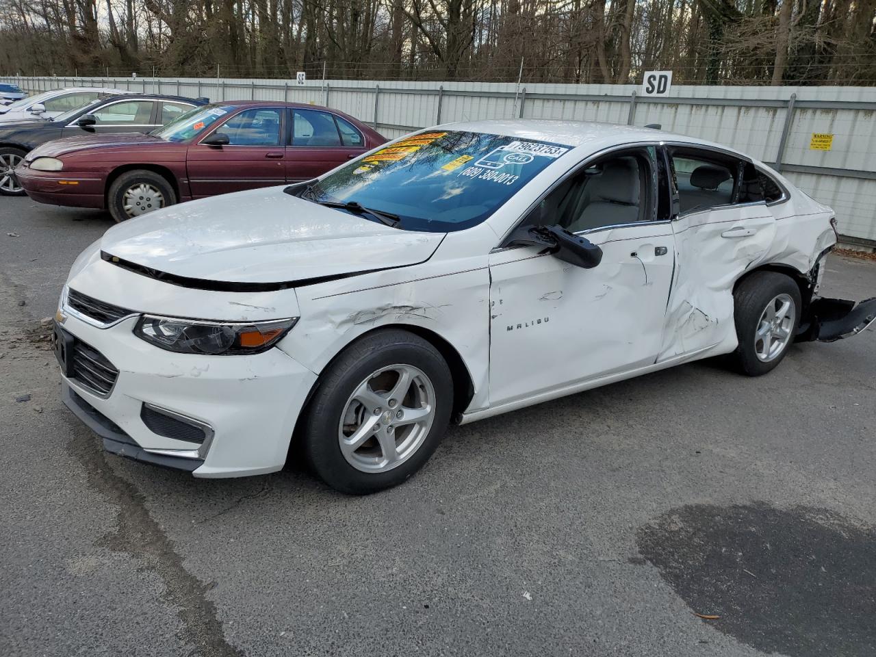 CHEVROLET MALIBU LS 2017 1g1zb5st9hf238081