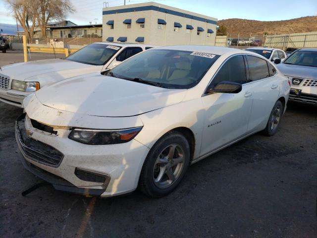 CHEVROLET MALIBU LS 2017 1g1zb5st9hf239490