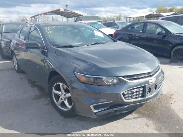 CHEVROLET MALIBU 2017 1g1zb5st9hf245273