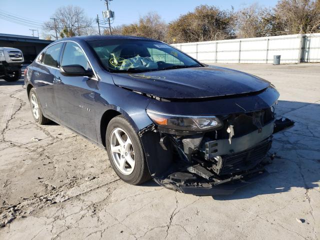 CHEVROLET MALIBU LS 2017 1g1zb5st9hf262185