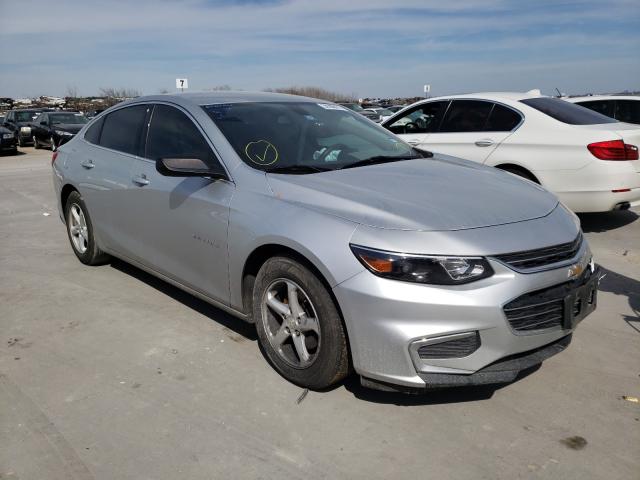 CHEVROLET MALIBU LS 2017 1g1zb5st9hf265796