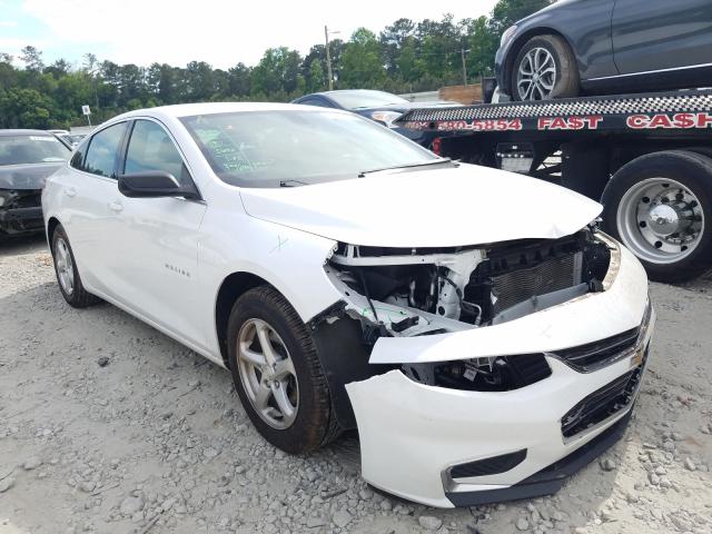 CHEVROLET MALIBU LS 2017 1g1zb5st9hf273333