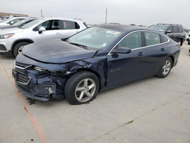 CHEVROLET MALIBU LS 2017 1g1zb5st9hf281013