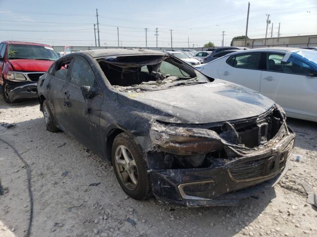 CHEVROLET MALIBU LS 2017 1g1zb5st9hf288902