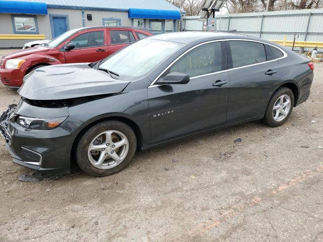 CHEVROLET MALIBU LS 2017 1g1zb5st9hf291251