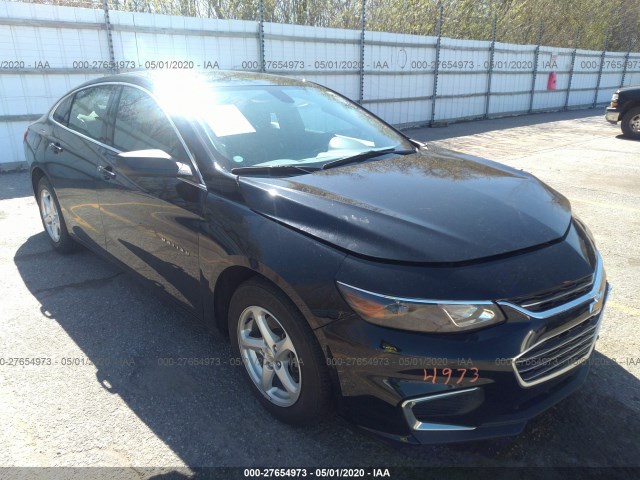 CHEVROLET MALIBU 2018 1g1zb5st9jf101258