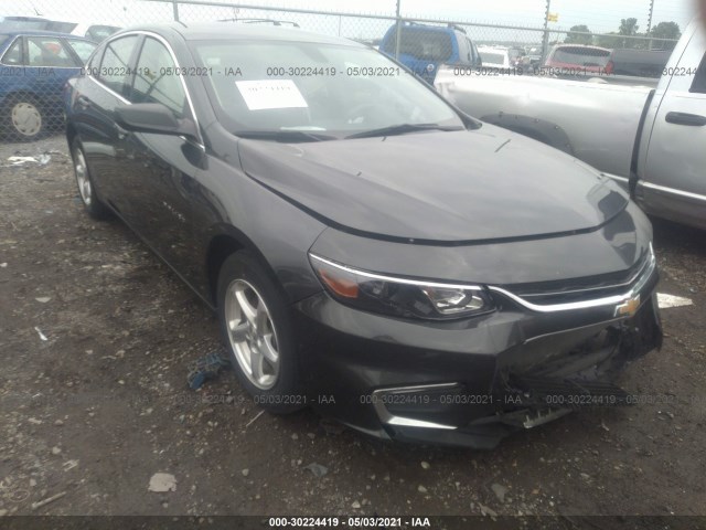 CHEVROLET MALIBU 2018 1g1zb5st9jf101874