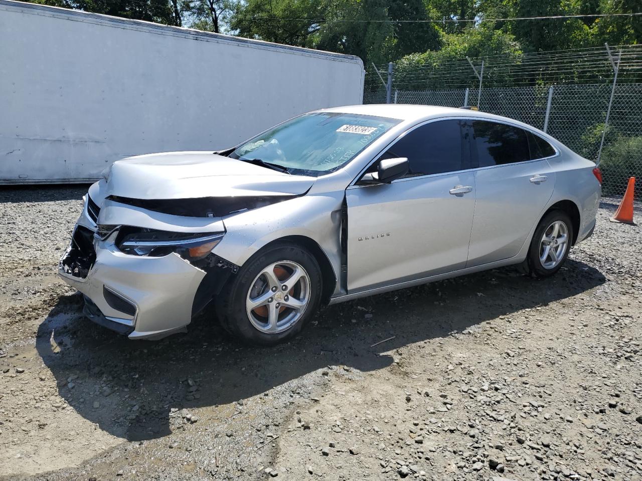 CHEVROLET MALIBU 2018 1g1zb5st9jf102667