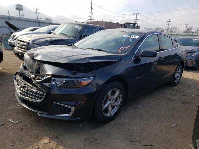 CHEVROLET MALIBU LS 2018 1g1zb5st9jf106895