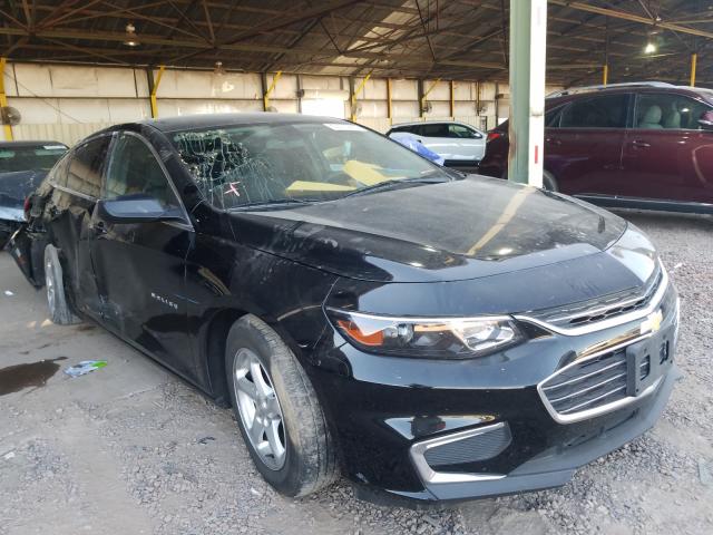 CHEVROLET MALIBU LS 2018 1g1zb5st9jf108856