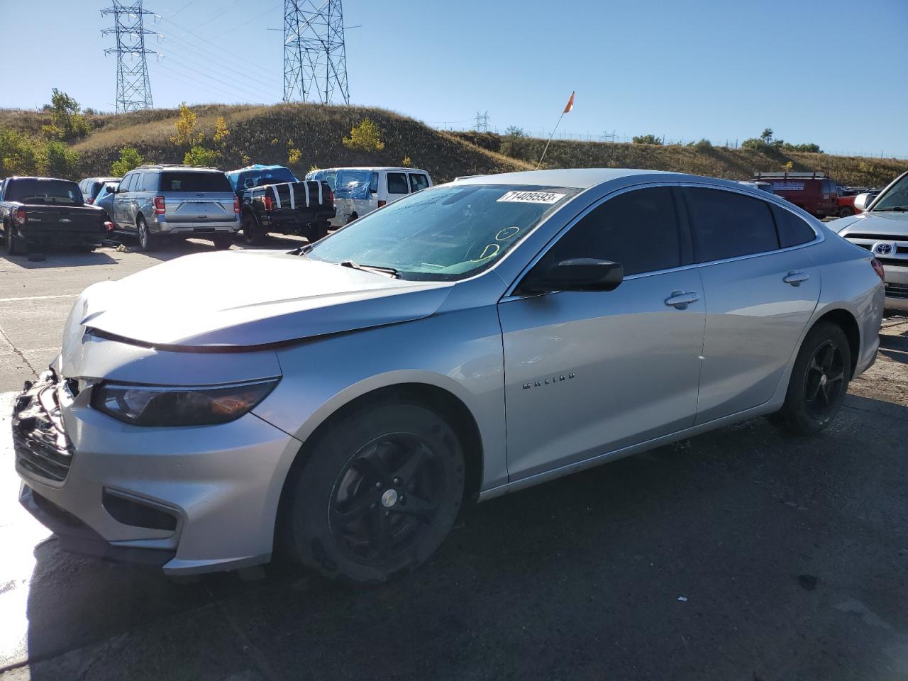 CHEVROLET MALIBU 2018 1g1zb5st9jf109229