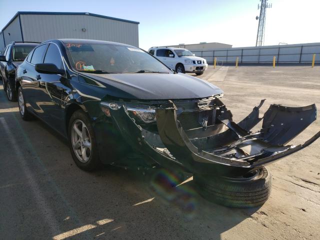 CHEVROLET MALIBU LS 2018 1g1zb5st9jf110543