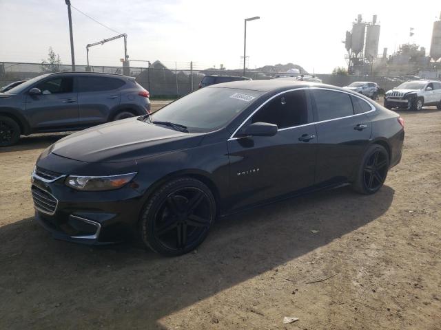 CHEVROLET MALIBU LS 2018 1g1zb5st9jf111000