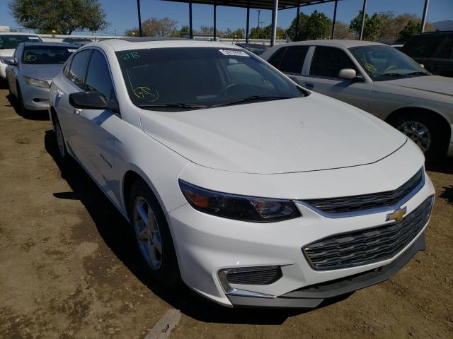 CHEVROLET MALIBU LS 2018 1g1zb5st9jf111403